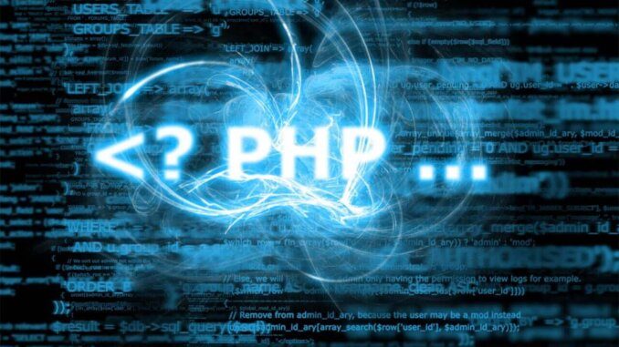php code